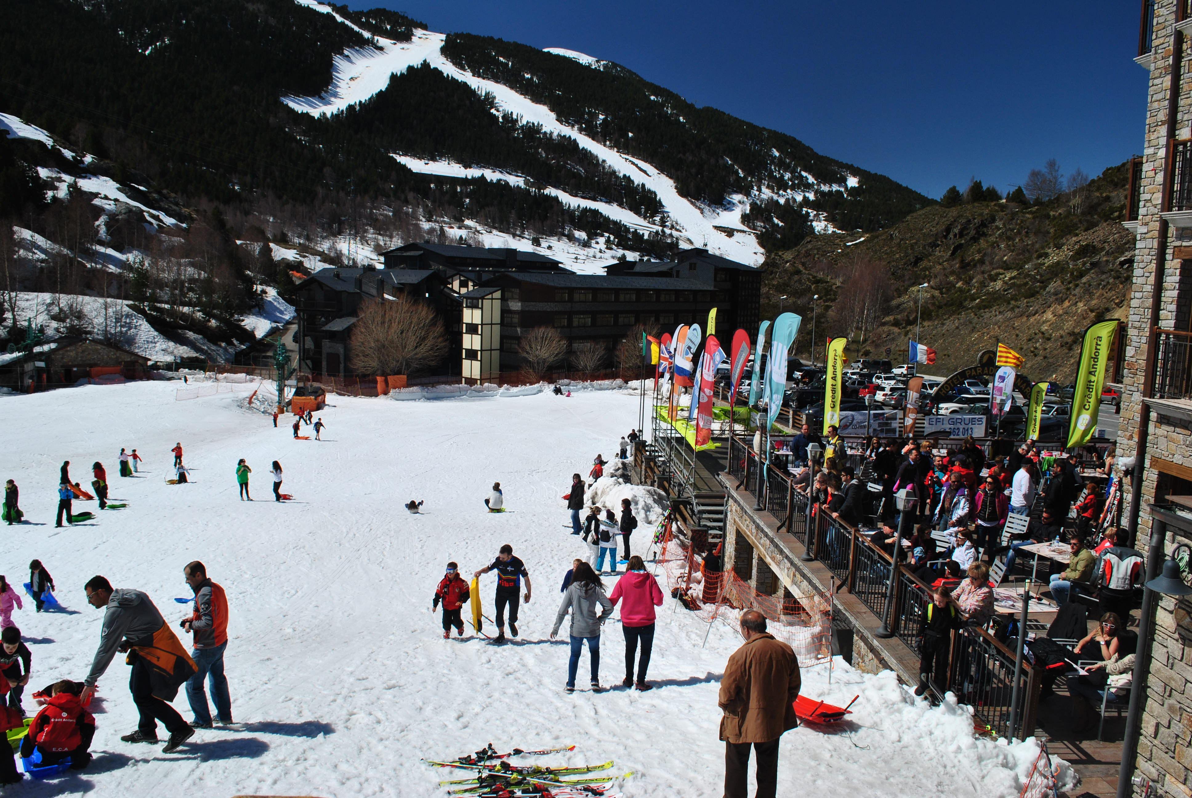 Serras Andorra Soldeu Exterior foto